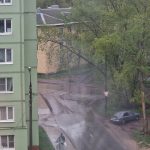 Опасный перекрёсток на ул. Артюхиной 3