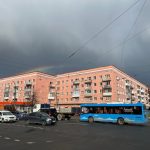 Предупреждение о грозе в Тверской области