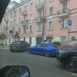 Парковка на Тверском проспекте — искусство 🤣