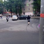 ДТП на пересечении Фадеева и Волоколамки