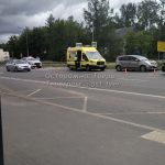 ДТП с пожилым мужчиной на Шишкова