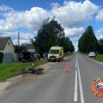 Несовершеннолетний питбайкер попал в аварию под Тверью